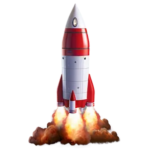Space Rocket Png Nfc PNG image