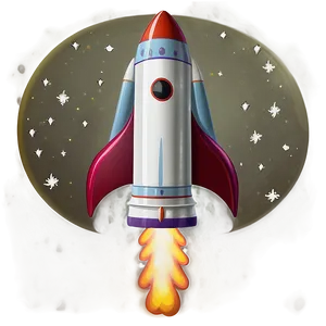 Space Rocket Shoot Png Cju PNG image