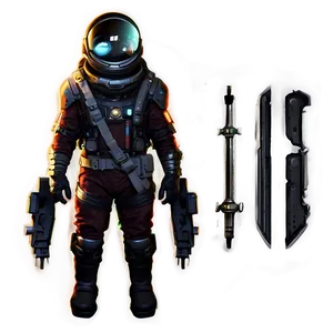 Space Rogue Explorer Png Rci37 PNG image