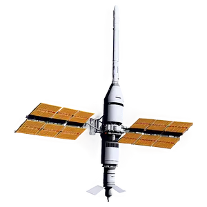 Space Satellite Illustration PNG 84