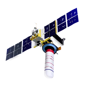 Space Satellite Illustration PNG Ggj