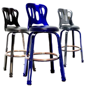 Space Saving Barstool PNG 8