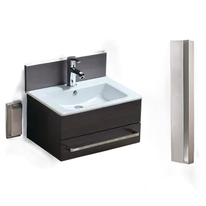 Space-saving Bathroom Sink PNG 6 PNG