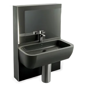 Space-saving Bathroom Sink PNG Ajt PNG