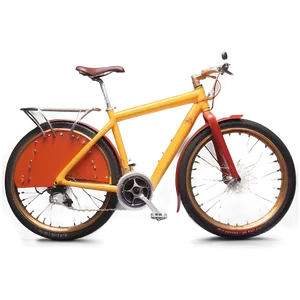 Space-saving Bicycle PNG 05212024 PNG