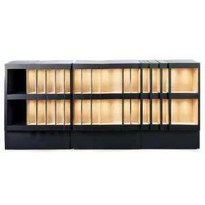 Space-saving Bookshelf PNG 26 PNG