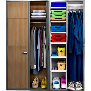 Space Saving Closet Door Png Opp PNG image