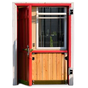 Space-saving Dutch Door PNG Vxe