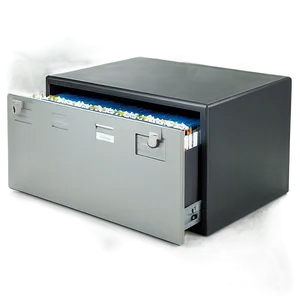 Space Saving Filing Cabinet PNG 06272024 PNG