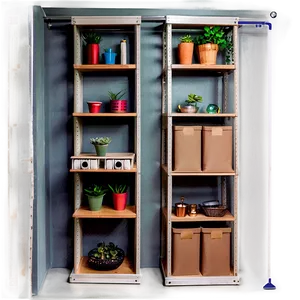 Space-saving Home Decor PNG 28 PNG