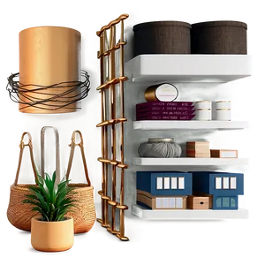 Space-saving Home Decor PNG Gum53 PNG
