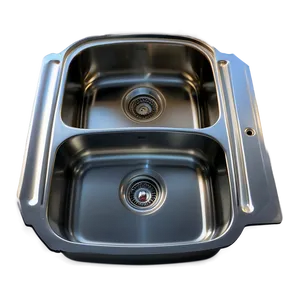 Space Saving Kitchen Sink PNG 06122024 PNG
