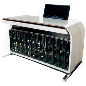 Space Saving Office Desk PNG 06262024 PNG