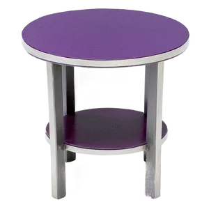 Space Saving Side Table PNG 06132024