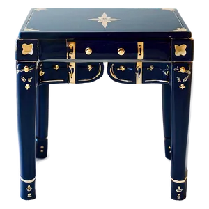 Space Saving Side Table PNG Rrv13