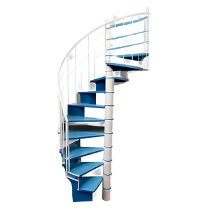 Space-saving Spiral Stairs Png 87 PNG image