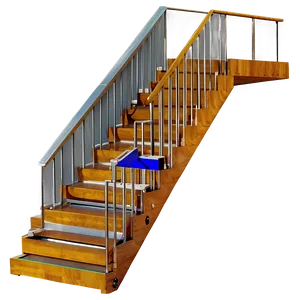 Space-saving Staircase PNG Stg27 PNG