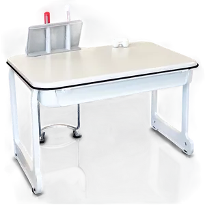 Space-saving Student Desk PNG 06212024 PNG