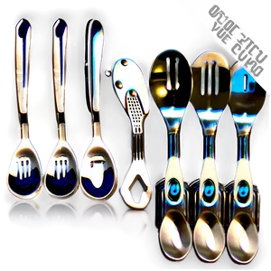 Space-saving Utensils Combo PNG Eos67 PNG