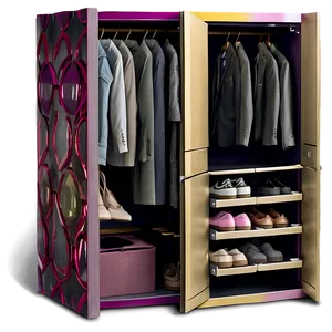 Space-saving Wardrobe PNG Rhp39