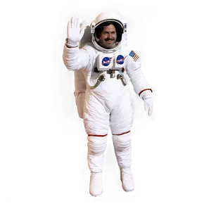 Space Shuttle Astronaut PNG 05212024
