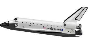 Space_ Shuttle_ Atlantis_ Profile_ View