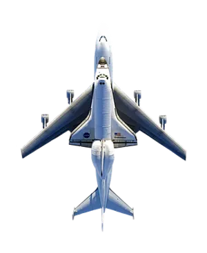 Space Shuttle Carriedby Boeing747