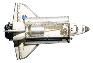 Space_ Shuttle_ Endeavour_ Top_ View.png PNG image
