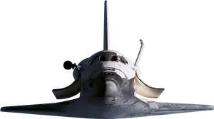 Space_ Shuttle_ Profile_ View PNG image