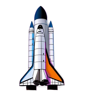 Space Shuttle Rocket Clipart PNG Uvf8