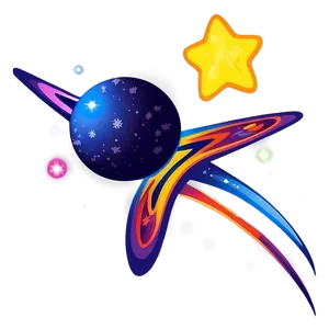 Space Star Clipart Png 06202024 PNG image