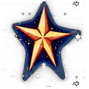 Space Star Clipart Png Llm96 PNG image