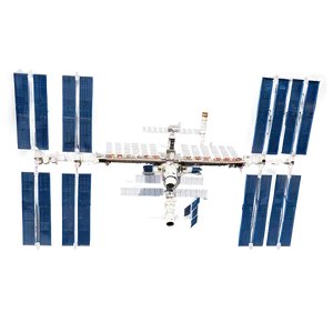 Space Station A PNG image