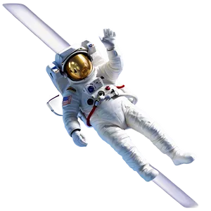 Space Station Astronaut PNG 05212024