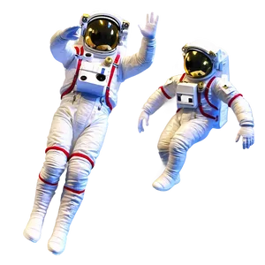 Space Station Astronaut PNG 05212024