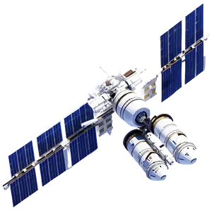 Space Station In Orbit Png 06292024 PNG image