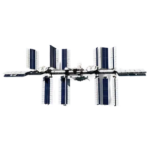 Space Station In Star Field Png 13 PNG image