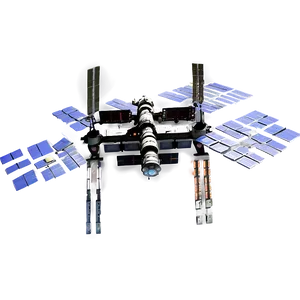 Space Station In The Cosmos Png 66 PNG image