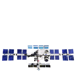 Space Station Interior Design PNG 06292024