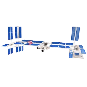 Space Station Interior Design PNG 89