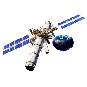 Space Station International Collaboration PNG 06292024