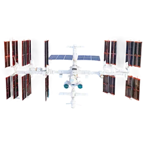 Space Station Iss In Sci-fi Scene PNG Qig72 PNG