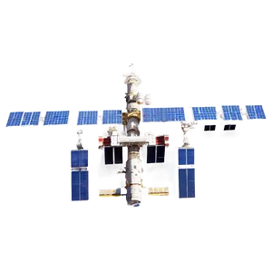 Space Station Living Png 06292024 PNG image