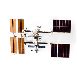 Space Station Night View Png 06292024 PNG image