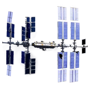 Space Station Png 05032024 PNG image