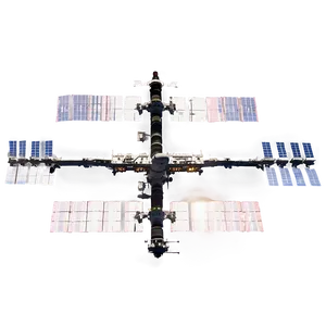 Space Station Sunrise View PNG Pec59