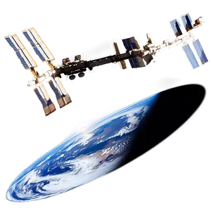 Space Station Window View Png Muf52 PNG image