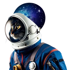 Space Suit Cat Png 06242024 PNG image