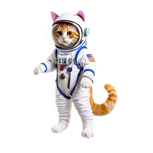 Space Suit Cat Png Uuv5 PNG image