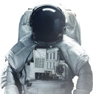 Space Suit Portrait Astronaut